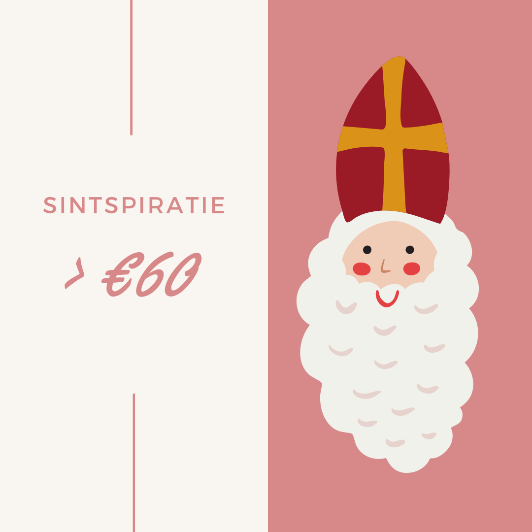Sinterklaas boven 60 euro