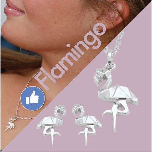 Halsketting / Flamingo