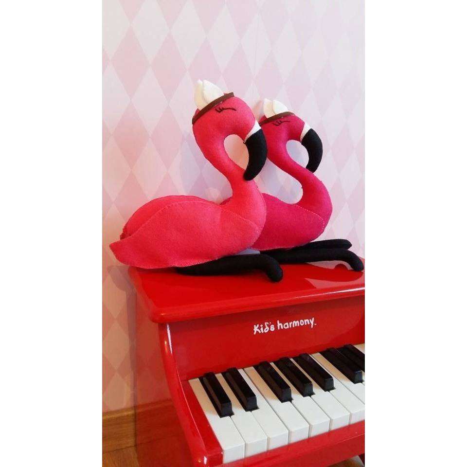 Knuffel / Flamingo