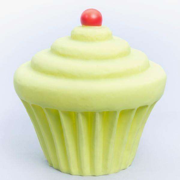 Led / Cupcake / Lime Green