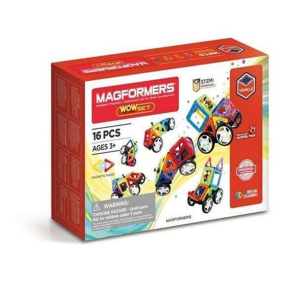 Magformers WOW | Auto