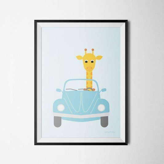 Poster / Giraf
