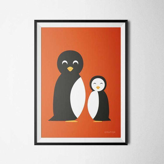 Poster / Pinguin
