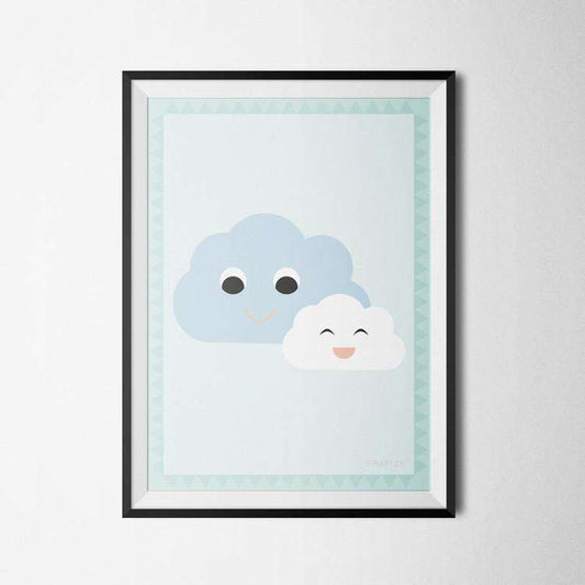 Poster / Wolken