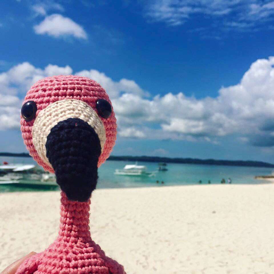 Reisdier / Flamingo