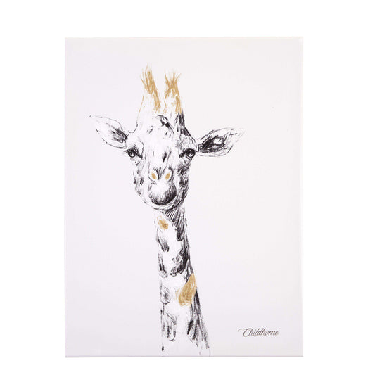 Schilderij / Giraf