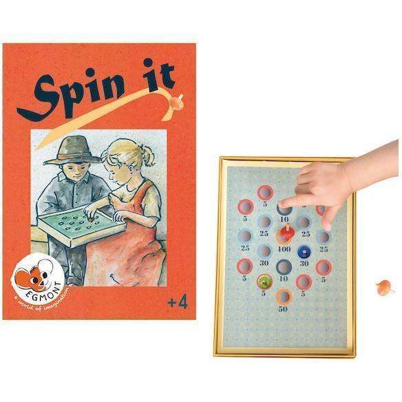 Spel / Spin It / Tollenspel