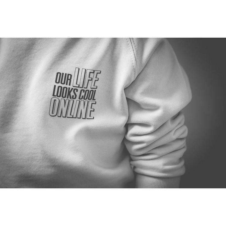 Sweater / Life online / maat 80