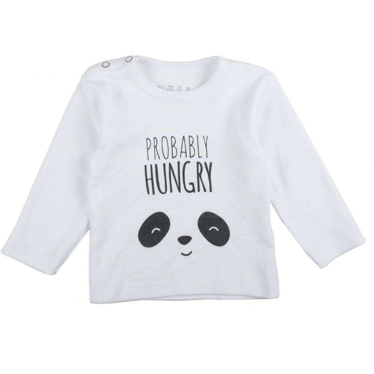 T-shirt / Hungry panda / Wit