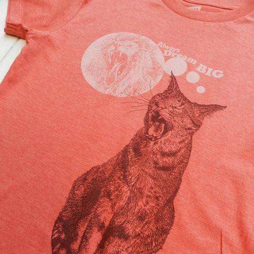 T-Shirt / Kat / Dream Big
