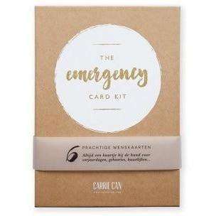 Wenskaart / Emergency Card kit