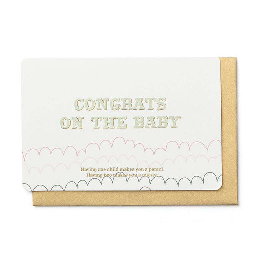 Wenskaart / Geboorte / Congrats on the baby